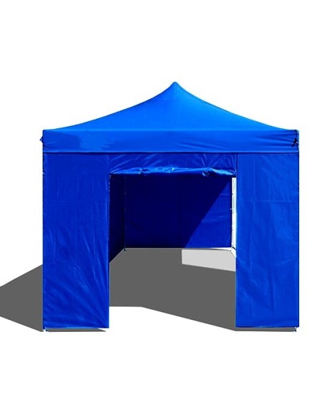 6x3 MT BLU Gazebo richiudibile impermeabile con pareti Acciaio 3cm - 20