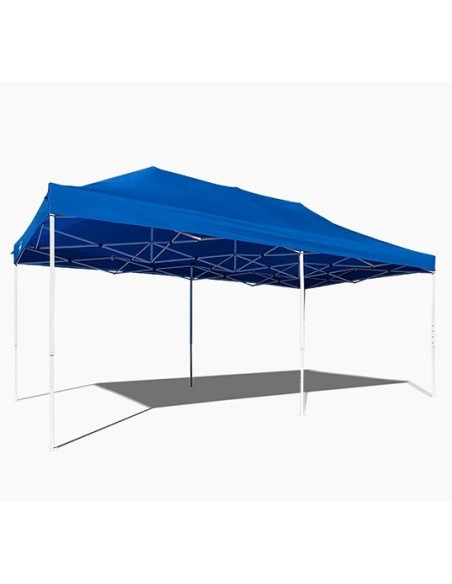6x3 MT BLU Gazebo richiudibile impermeabile con pareti Acciaio 3cm - 15