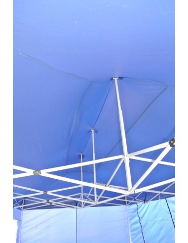 6x3 MT BLU Gazebo richiudibile impermeabile con pareti Acciaio 3cm - 37