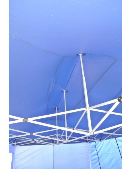 6x3 MT BLU Gazebo richiudibile impermeabile con pareti Acciaio 3cm - 37