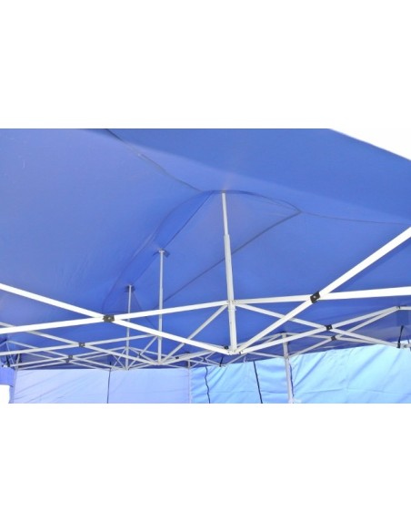 6x3 MT BLU Gazebo richiudibile impermeabile con pareti Acciaio 3cm - 38