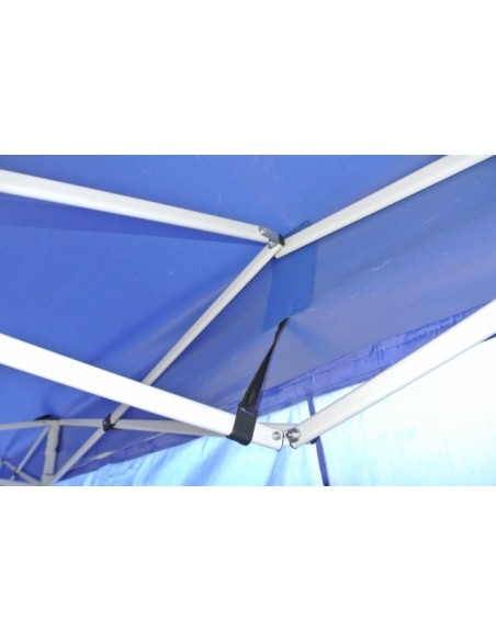 6x3 MT BLU Gazebo richiudibile impermeabile con pareti Acciaio 3cm - 44