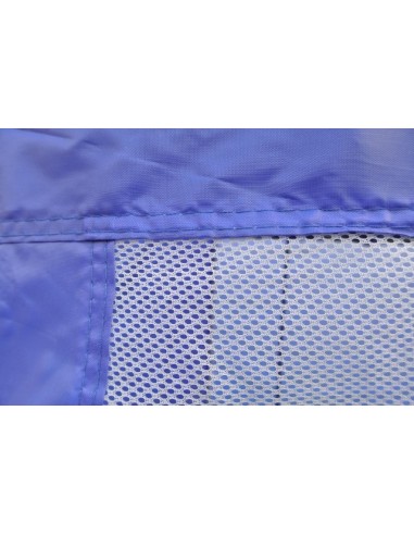 6x3 MT BLU Gazebo richiudibile impermeabile con pareti Acciaio 3cm - 46
