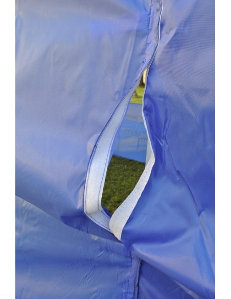 6x3 MT BLU Gazebo richiudibile impermeabile con pareti Acciaio 3cm - 48