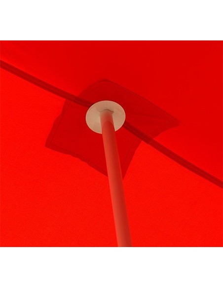 3x6 MT ROSSO Gazebo pieghevole impermeabile con pareti Acciaio 3cm - 20
