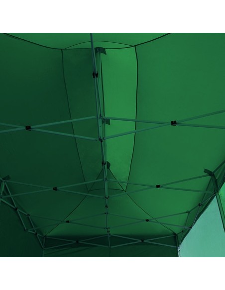 3x6 MT VERDE Gazebo pieghevole impermeabile con pareti Acciaio 3cm - 22