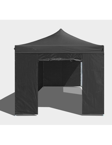 3x6 MT NERO Gazebo pieghevole impermeabile con pareti Acciaio 3cm - 19