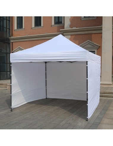 3x3 MT BIANCO Gazebo pieghevole impermeabile con pareti Acciaio 3cm - 7