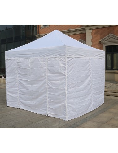 3x3 MT BIANCO Gazebo pieghevole impermeabile con pareti Acciaio 3cm - 8