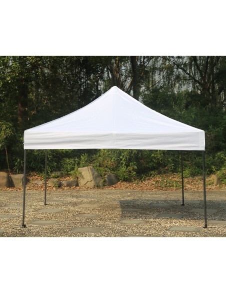 3x3 MT BIANCO Gazebo pieghevole impermeabile con pareti Acciaio 3cm - 10