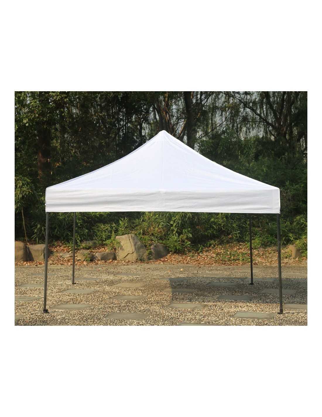 Cerchi Gazebo 3x3 pieghevole in acciaio h24001?