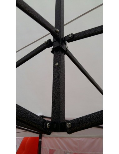3x3 MT BIANCO Gazebo pieghevole impermeabile con pareti Acciaio 3cm - 15