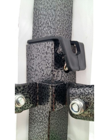 3x3 MT BIANCO Gazebo pieghevole impermeabile con pareti Acciaio 3cm - 17