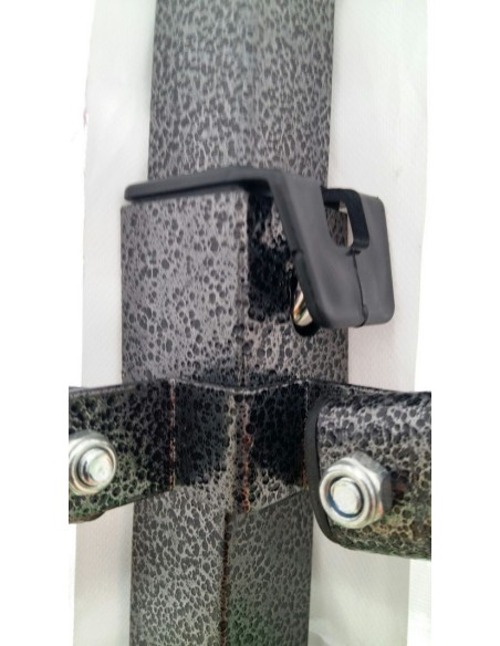 3x3 MT BIANCO Gazebo pieghevole impermeabile con pareti Acciaio 3cm - 17