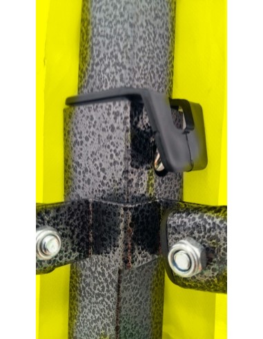 3x3 MT GIALLO Gazebo pieghevole impermeabile con pareti Acciaio 3cm - 9