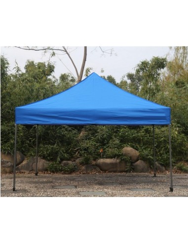 3x3 MT BLU Gazebo pieghevole impermeabile con pareti Acciaio 3cm - 7