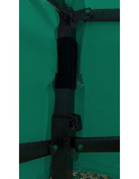 3x3 MT VERDE Gazebo pieghevole impermeabile con pareti Acciaio 3cm - 20