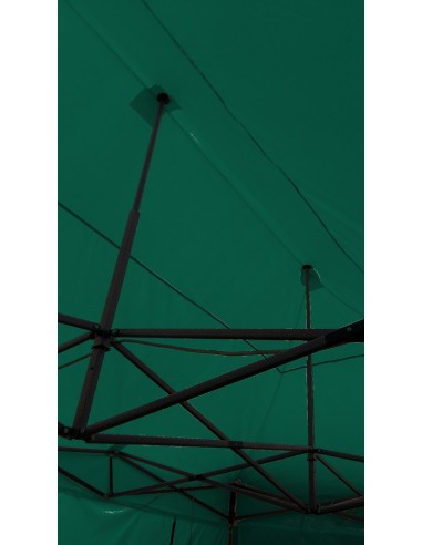 3x3 MT VERDE Gazebo pieghevole impermeabile con pareti Acciaio 3cm - 21