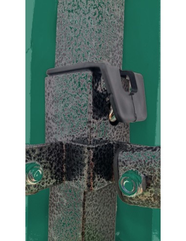3x3 MT VERDE Gazebo pieghevole impermeabile con pareti Acciaio 3cm - 22