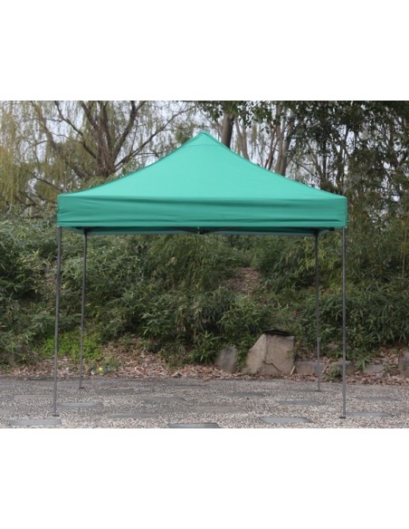3x3 MT VERDE Gazebo pieghevole impermeabile con pareti Acciaio 3cm - 8