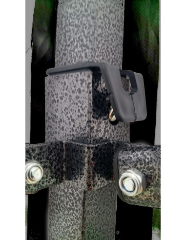 3x3 MT NERO Gazebo pieghevole impermeabile con pareti Acciaio 3cm - 19