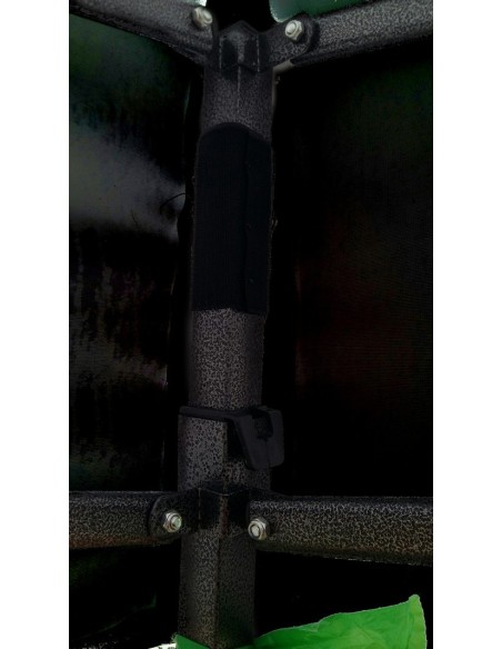 3x3 MT NERO Gazebo pieghevole impermeabile con pareti Acciaio 3cm - 20