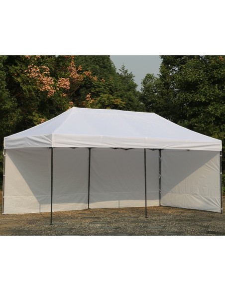 3x6 MT BIANCO Gazebo pieghevole impermeabile con pareti - 15