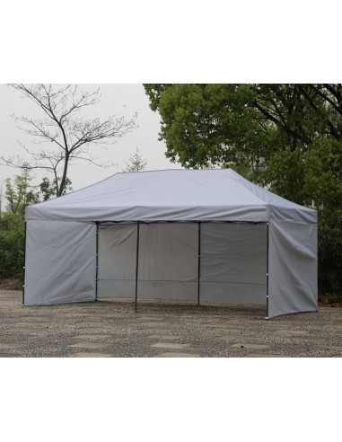 3x6 MT BIANCO Gazebo pieghevole impermeabile con pareti - 20