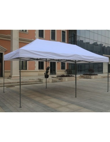3x6 MT BIANCO Gazebo pieghevole impermeabile con pareti - 22