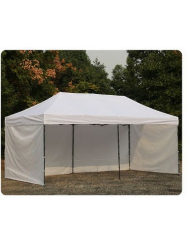 3x6 MT BIANCO Gazebo pieghevole impermeabile con pareti - 23