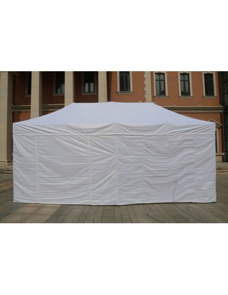3x6 MT BIANCO Gazebo pieghevole impermeabile con pareti - 26