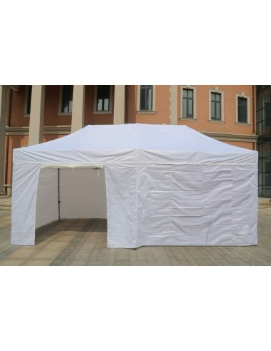 3x6 MT BIANCO Gazebo pieghevole impermeabile con pareti - 28