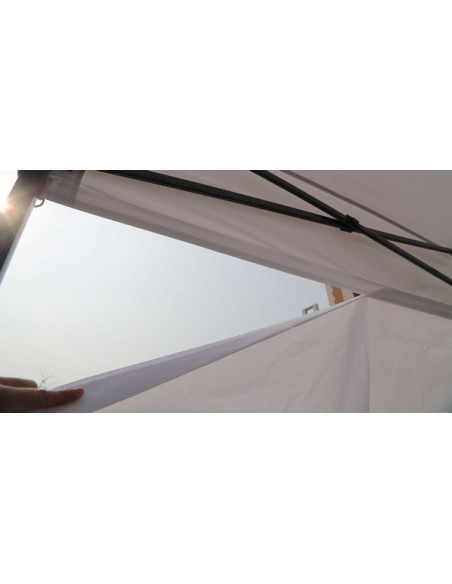 3x6 MT BIANCO Gazebo pieghevole impermeabile con pareti - 31