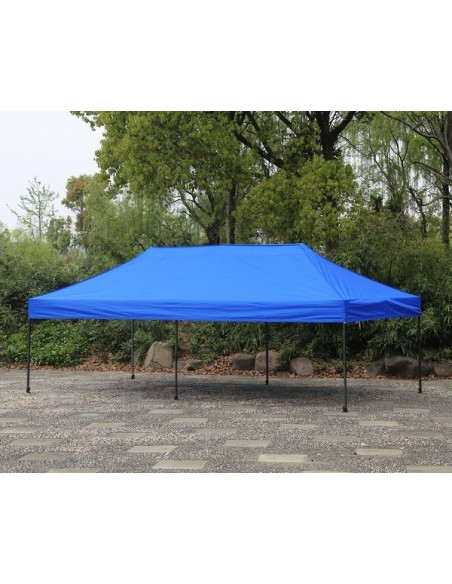 6x3 MT BLU Gazebo richiudibile impermeabile con pareti Acciaio 3cm - 10
