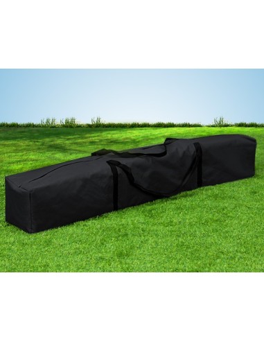 Gazebo pieghevole 3x3mt Hobby mercatini colore BIANCO - 5