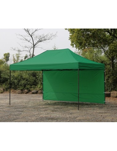 3x4.5 MT VERDE Gazebo pieghevole impermeabile con pareti Acciaio 3cm - 7