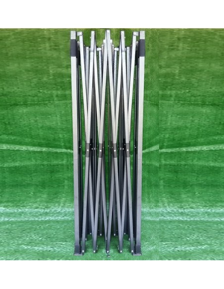 3x4.5 MT VERDE Gazebo pieghevole impermeabile con pareti Acciaio 3cm - 27