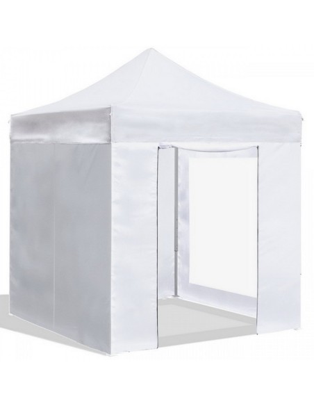 2x2 MT BIANCO Gazebo pieghevole impermeabile con pareti Acciaio 3cm - 2