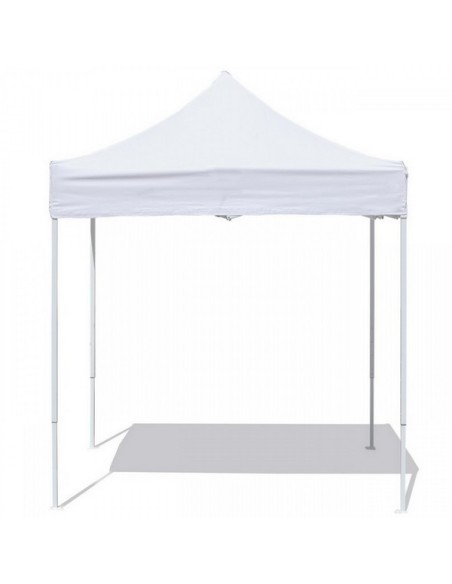 2x2 MT BIANCO Gazebo pieghevole impermeabile con pareti Acciaio 3cm - 4