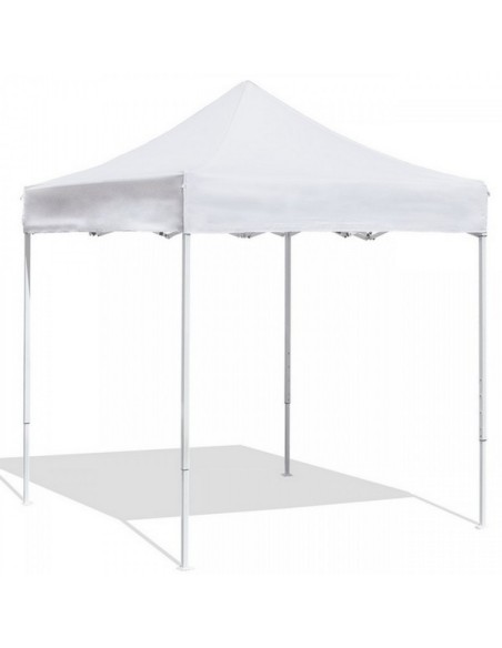 2x2 MT BIANCO Gazebo pieghevole impermeabile con pareti Acciaio 3cm - 5
