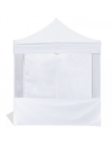 2x2 MT BIANCO Gazebo pieghevole impermeabile con pareti Acciaio 3cm - 6