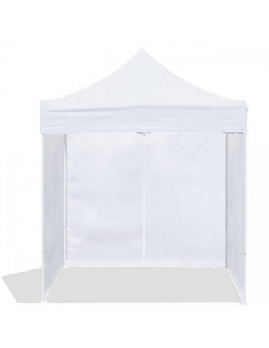 2x2 MT BIANCO Gazebo pieghevole impermeabile con pareti Acciaio 3cm - 7