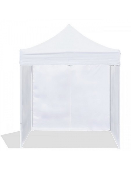 2x2 MT BIANCO Gazebo pieghevole impermeabile con pareti Acciaio 3cm - 7