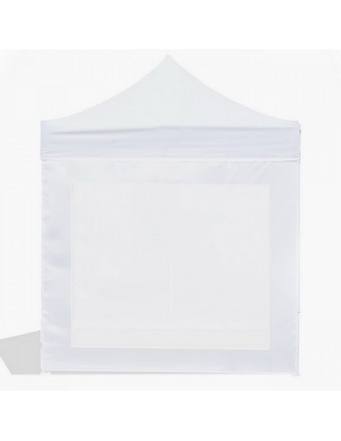 2x2 MT BIANCO Gazebo pieghevole impermeabile con pareti Acciaio 3cm - 8