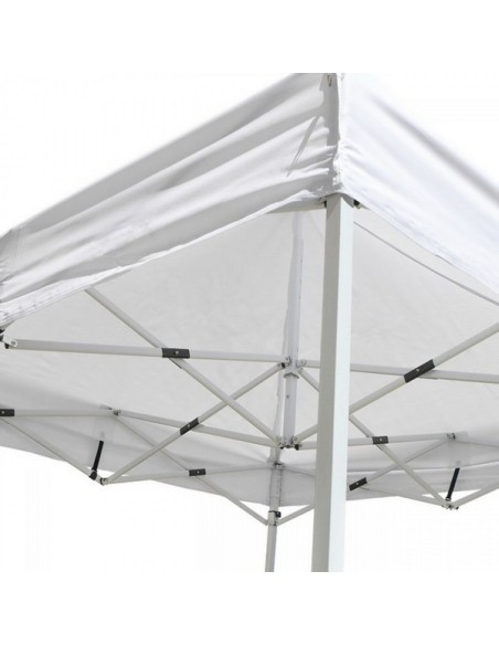2x2 MT BIANCO Gazebo pieghevole impermeabile con pareti Acciaio 3cm - 9