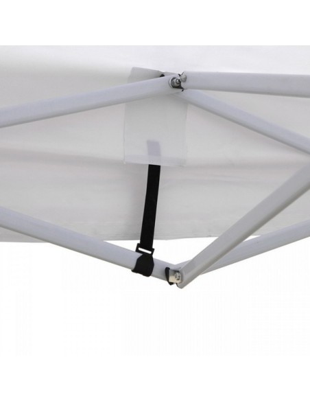 2x2 MT BIANCO Gazebo pieghevole impermeabile con pareti Acciaio 3cm - 12