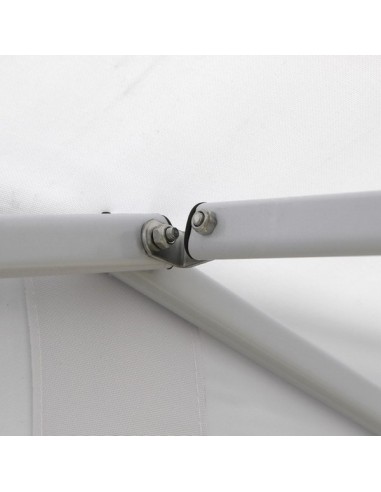 2x2 MT BIANCO Gazebo pieghevole impermeabile con pareti Acciaio 3cm - 13