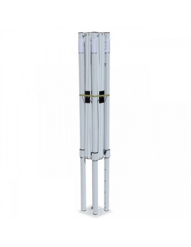 2x2 MT BIANCO Gazebo pieghevole impermeabile con pareti Acciaio 3cm - 14