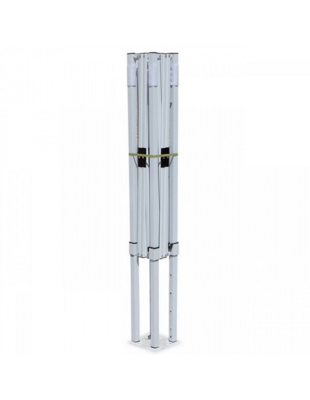 2x2 MT BIANCO Gazebo pieghevole impermeabile con pareti Acciaio 3cm - 14