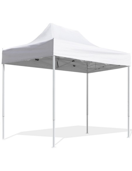 3x2 MT BIANCO Gazebo pieghevole impermeabile con pareti Acciaio 3cm - 2